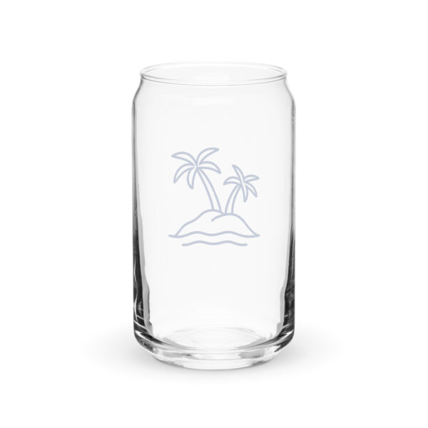 Glas in blikvorm - Afbeelding 2
