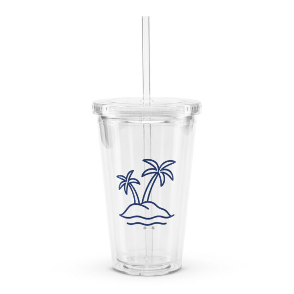 Doorzichtige plastic beker - Afbeelding 2